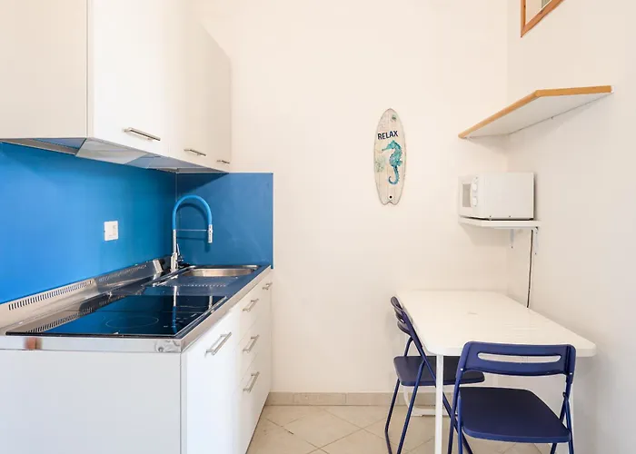 Acquamarina Апартаменты